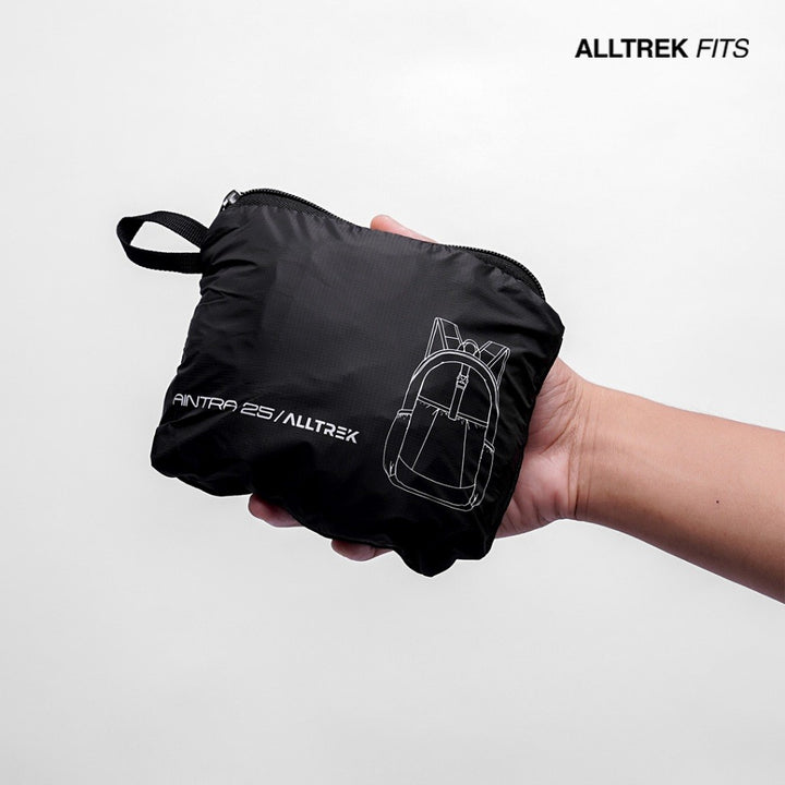 ALLTREK Tas Ransel Lipat AINTRA Foldpack 25L Foldable Backpack Water Resistance Bag