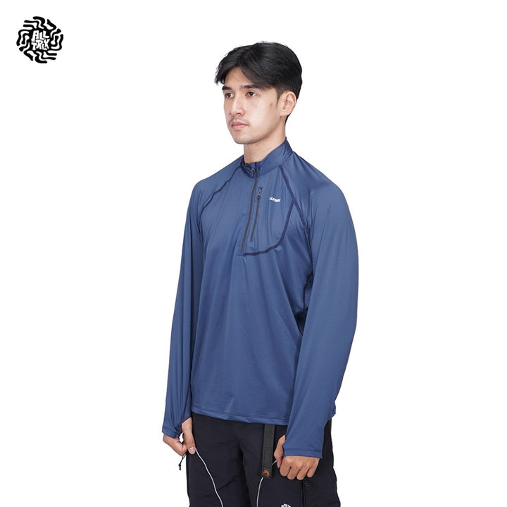 ALLTREK Baselayer DRYTON Quick Dry Thumb Hole Baju Olahraga Outdoor Longsleeve Jersey Running Gym Pria