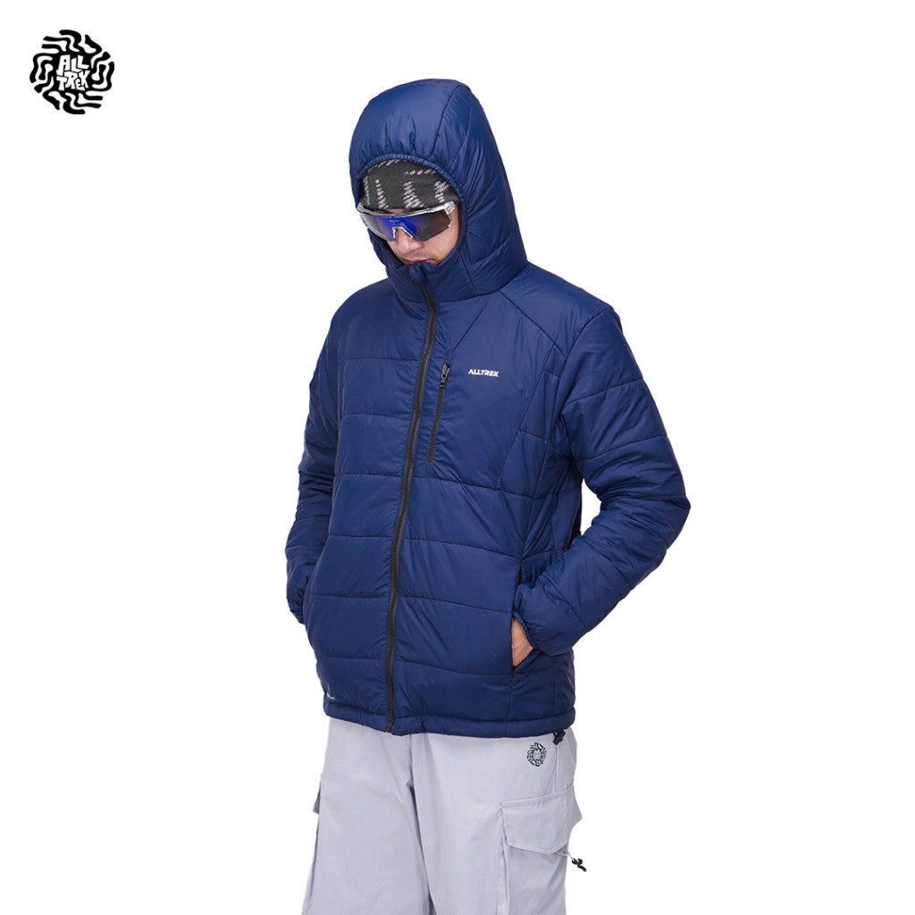 ALLTREK Puffer Jacket CLOUDY Jaket Gelembung Dacron Windproof