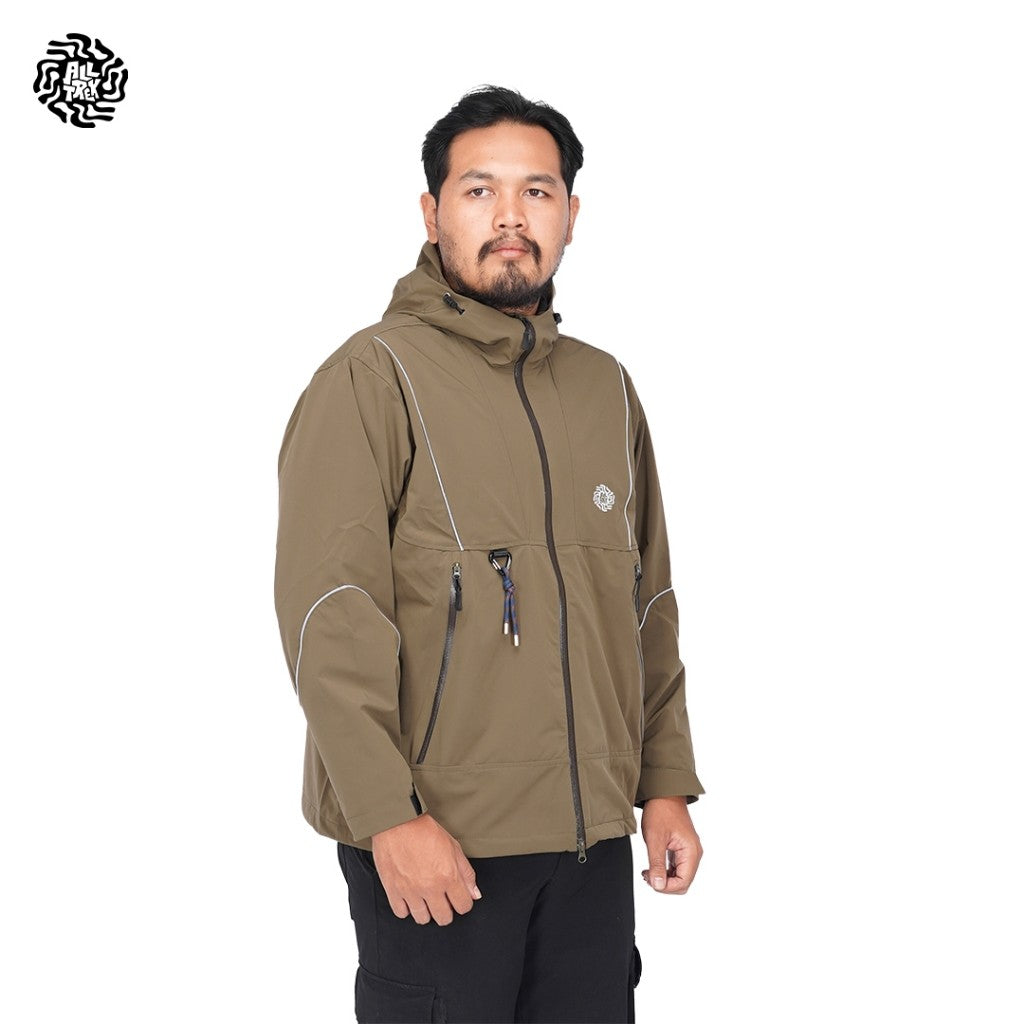 ALLTREK Jacket RAYZON Jaket Outdoor Urban Reflektive Jaket Windbreaker Water Repellent