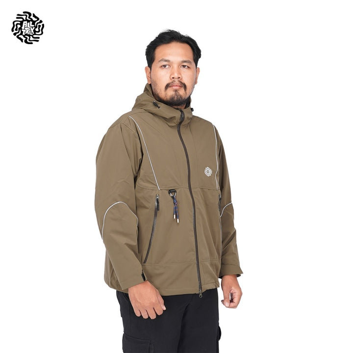 ALLTREK Jacket RAYZON Jaket Outdoor Urban Reflektive Jaket Windbreaker Water Repellent