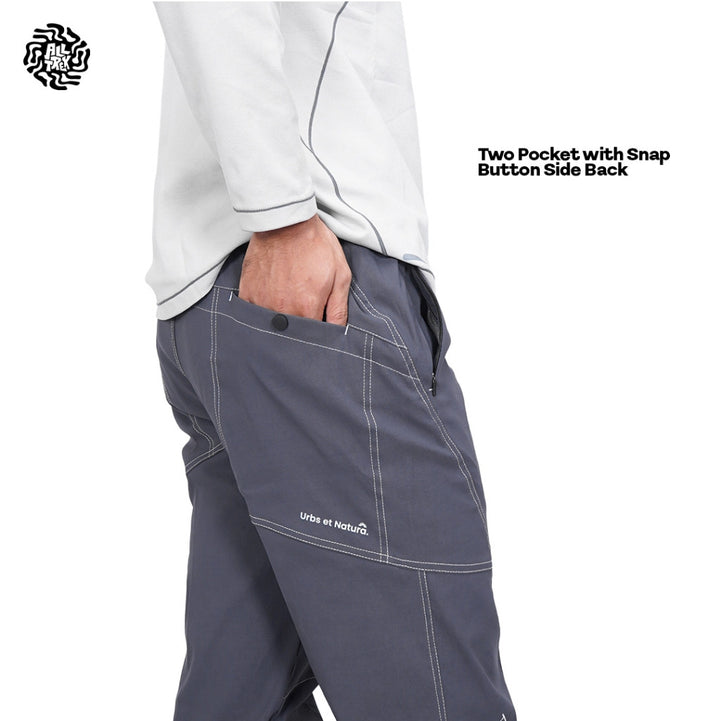 ALLTREK Longpants KAIGURA Celana Panjang Pria Stretch Quick Dry Water Repellent