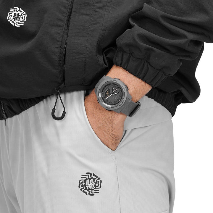 ALLTREK Jam Tangan Outdoor ZENITH Sport Watch Dual Display Jam Analog Digital Water Ressistant
