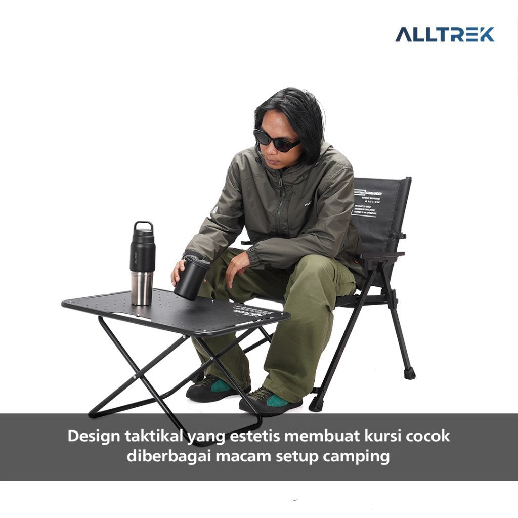 ALLTREK Kermit Folding Chair COMMANDER Kursi Lipat Camping