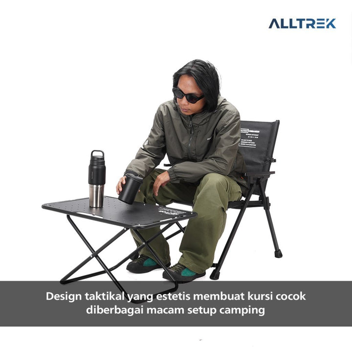 ALLTREK Kermit Folding Chair COMMANDER Kursi Lipat Camping