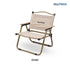 ALLTREK Kursi Lipat Kermit Folding Chair Hand Rest