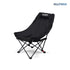 ALLTREK Kursi Lipat Alpine Camping Folding Chair High Back Rest