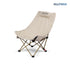 ALLTREK Kursi Lipat Alpine Camping Folding Chair High Back Rest