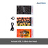 ALLTREK Lampu Camping GLOWCORE Camping Lamp Black