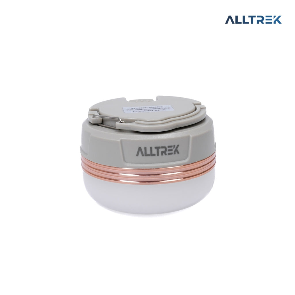 ALLTREK Lampu Camping Emergency GLOWNEST Lampu Gantung Tenda Estetik Soft Light Multifungsi Portable LED Rechargeable