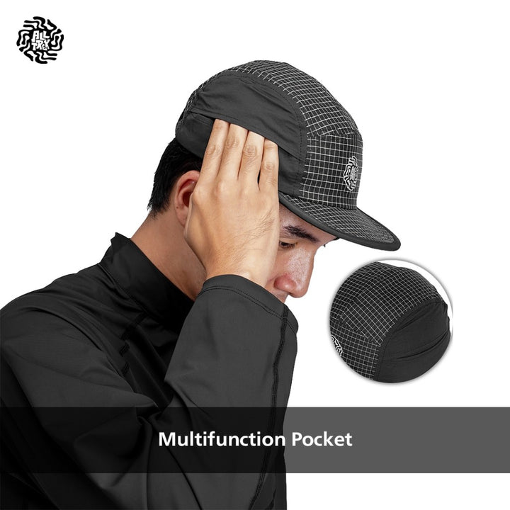 ALLTREK Topi Outdoor CORVYN Urban Cap Topi Hiking Quick Dry Adustable Unisex