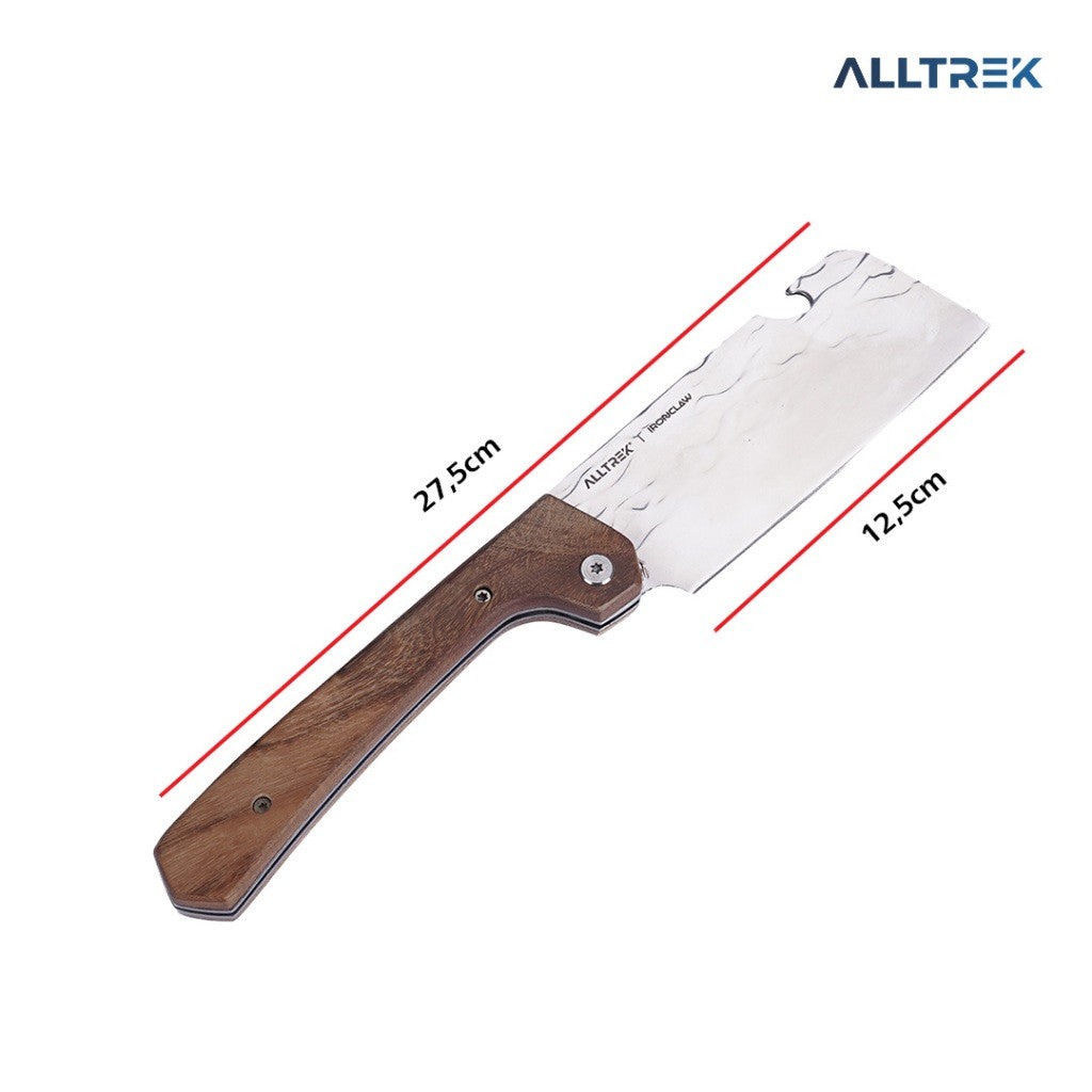 ALLTREK Ironclaw Folding Knife Pisau Lipat Pemotong Sayuran Daging Outdoor Multifungsi