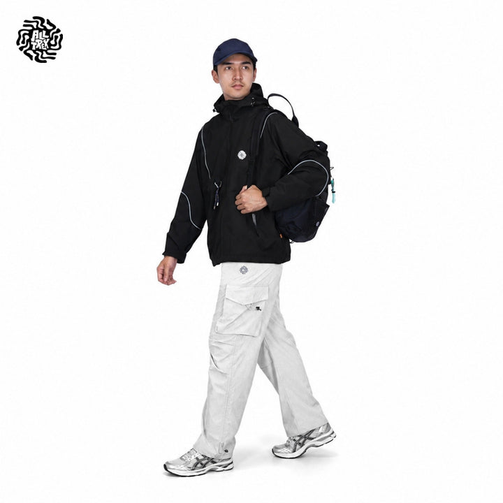 ALLTREK Jacket RAYZON Jaket Outdoor Urban Reflektive Jaket Windbreaker Water Repellent