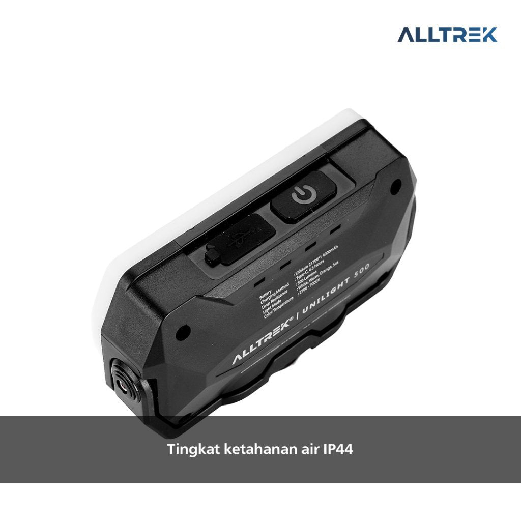 ALLTREK  Lampu LED Emergency UNILIGHT 500 Lampu Emergency Multifungsi