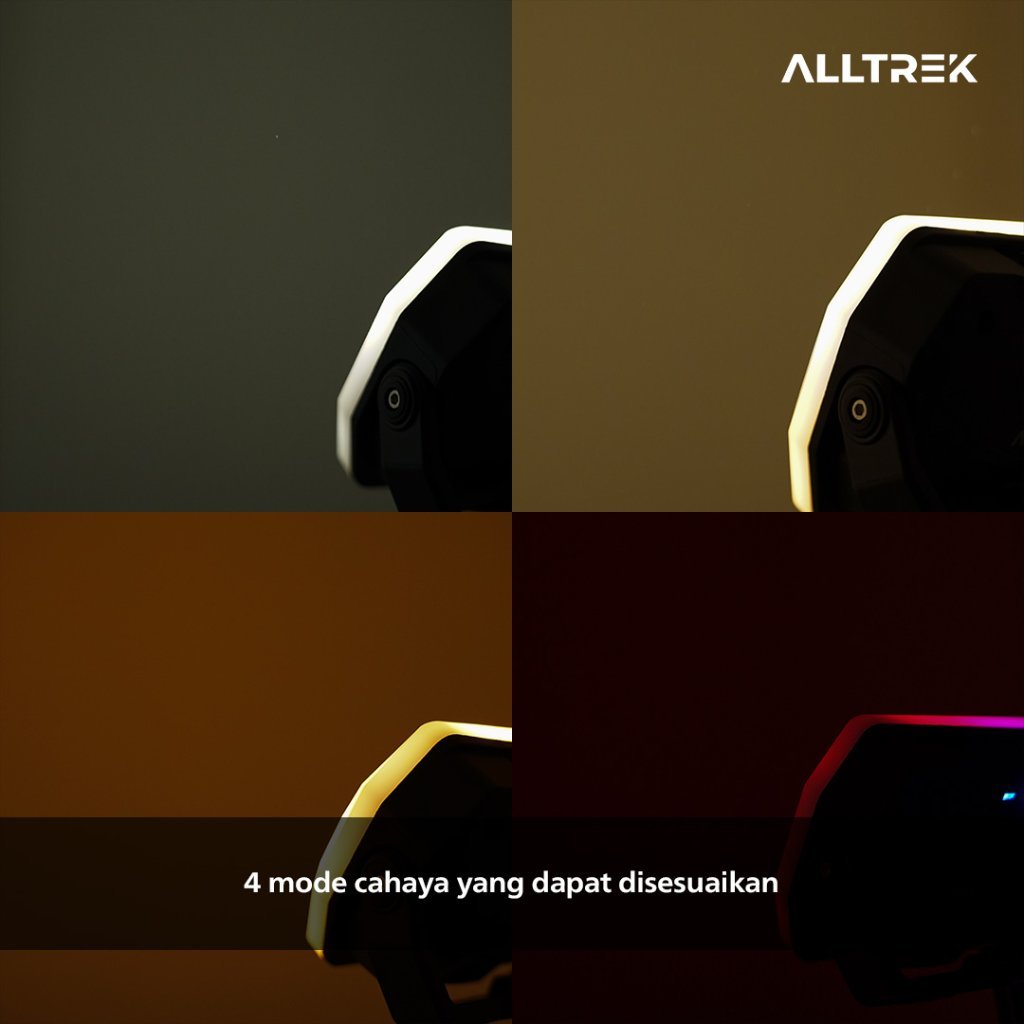 ALLTREK  Lampu LED Emergency UNILIGHT 500 Lampu Emergency Multifungsi