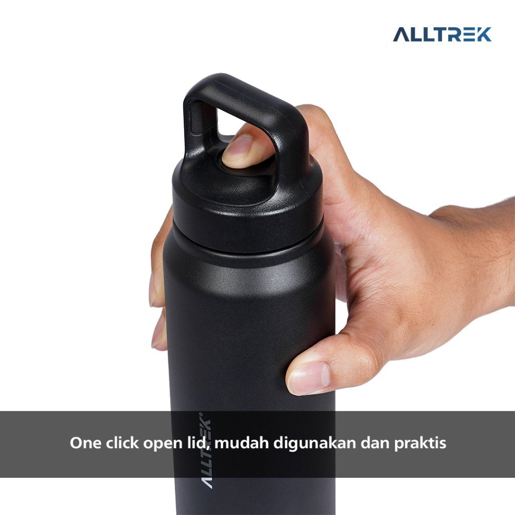 ALLTREK Botol Minum RUSTONE Water Bottle 520ML Stainless Steel Insulated