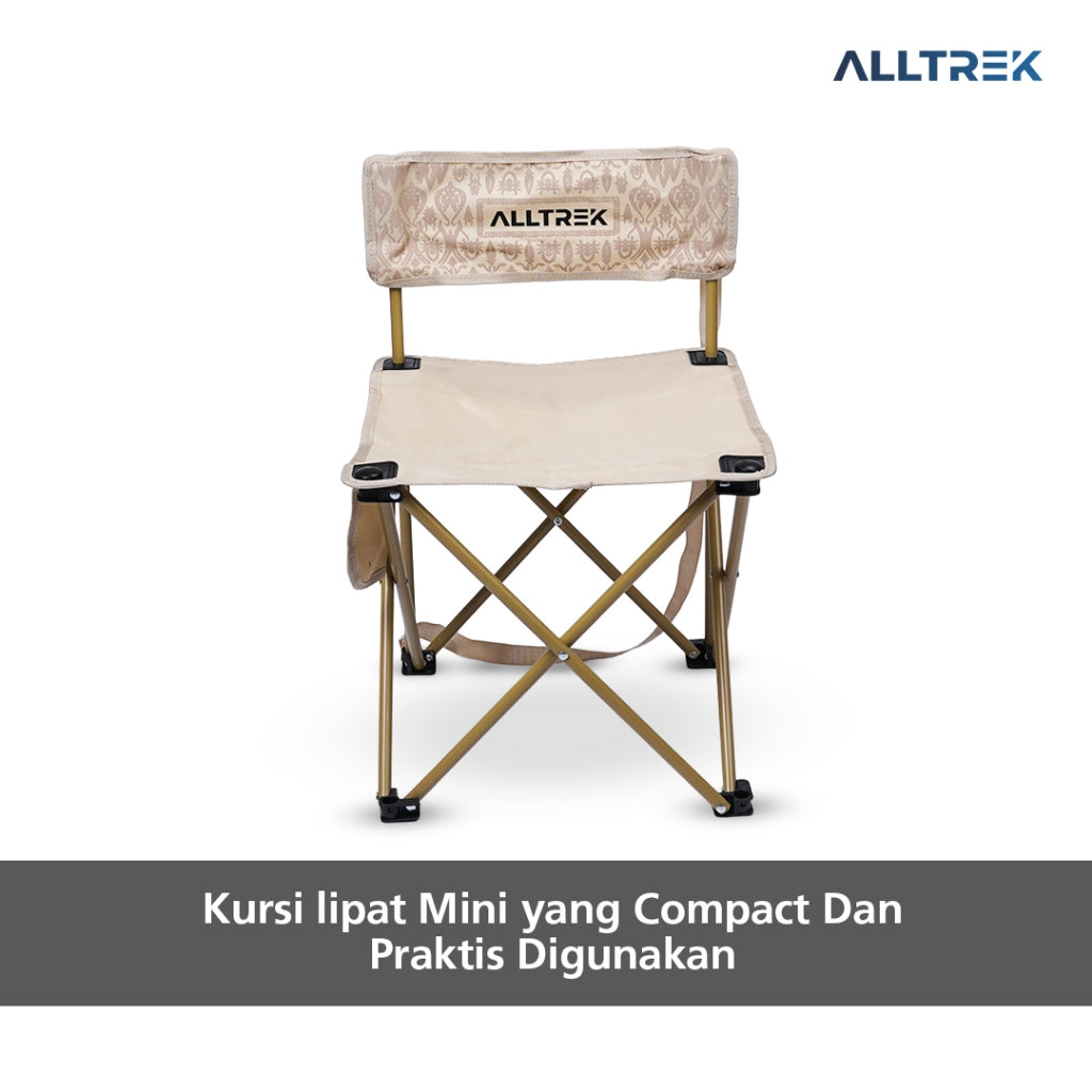 ALLTREK Kursi Lipat Camping LiteChair Portable With Sling