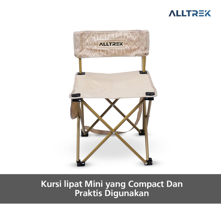 ALLTREK Kursi Lipat Camping LiteChair Portable With Sling