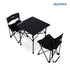 ALLTREK Set Meja Kursi Camping Gear Folding Table Chair Set