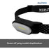 ALLTREK Headlamp LITEVA 70 Lumens Hiking dan Camping Portable