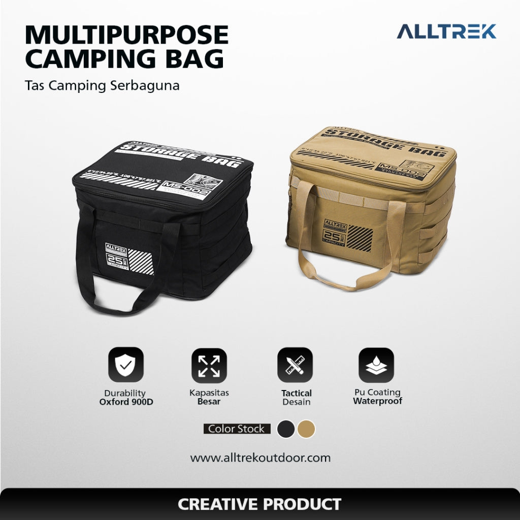 ALLTREK Tas Penyimpanan Camping MS-002 Multi Purpose Camping Bag