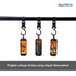 ALLTREK Lampu Camping GLOWCORE Camping Lamp Black