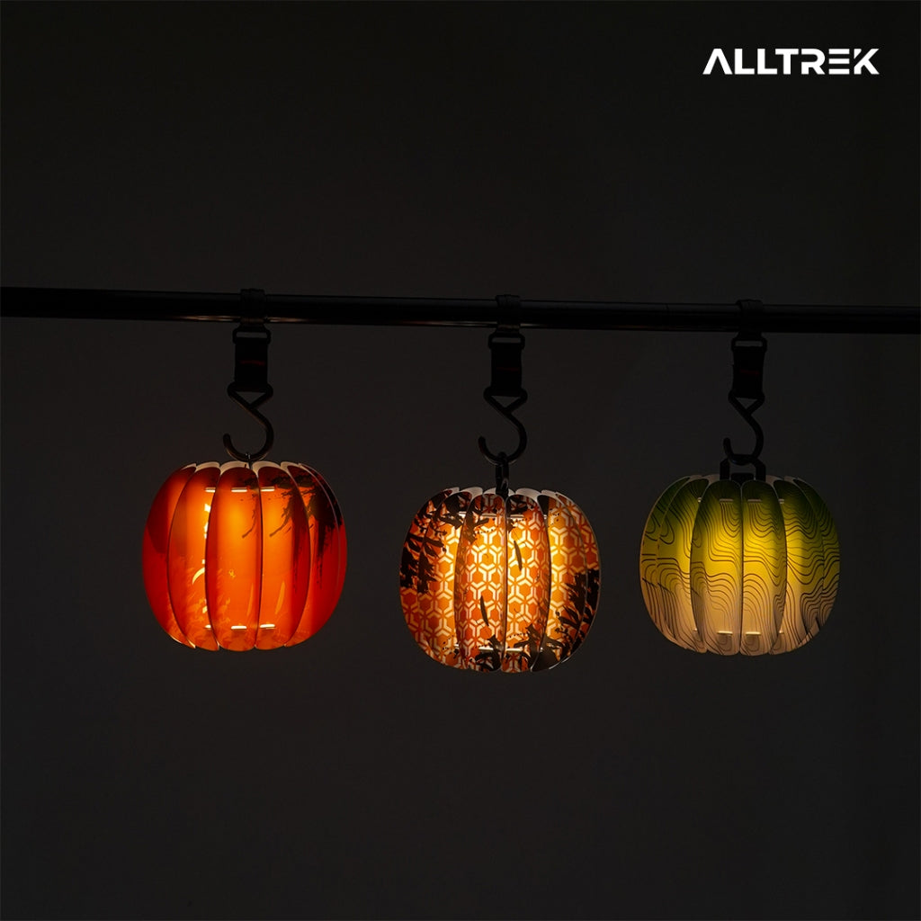 ALLTREK Cover Lampu Bunga Pp Board Camping Lamp Shade