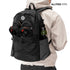 ALLTREK Tas Ransel Pria VELTRA Daypack Laptop Kantor Kuliah Grid Backpack Travel Bag Water Repellent 20L