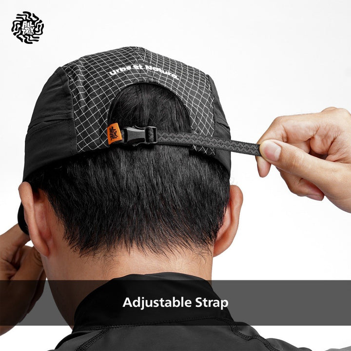 ALLTREK Topi Outdoor CORVYN Urban Cap Topi Hiking Quick Dry Adustable Unisex