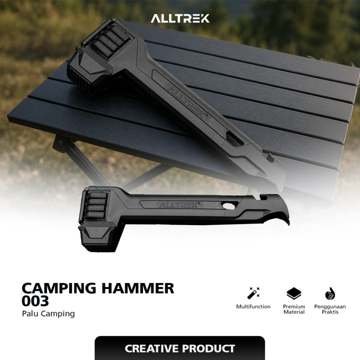 ALLTREK Palu Berkemah2in1 Camping Hammer Multifunction HM003l