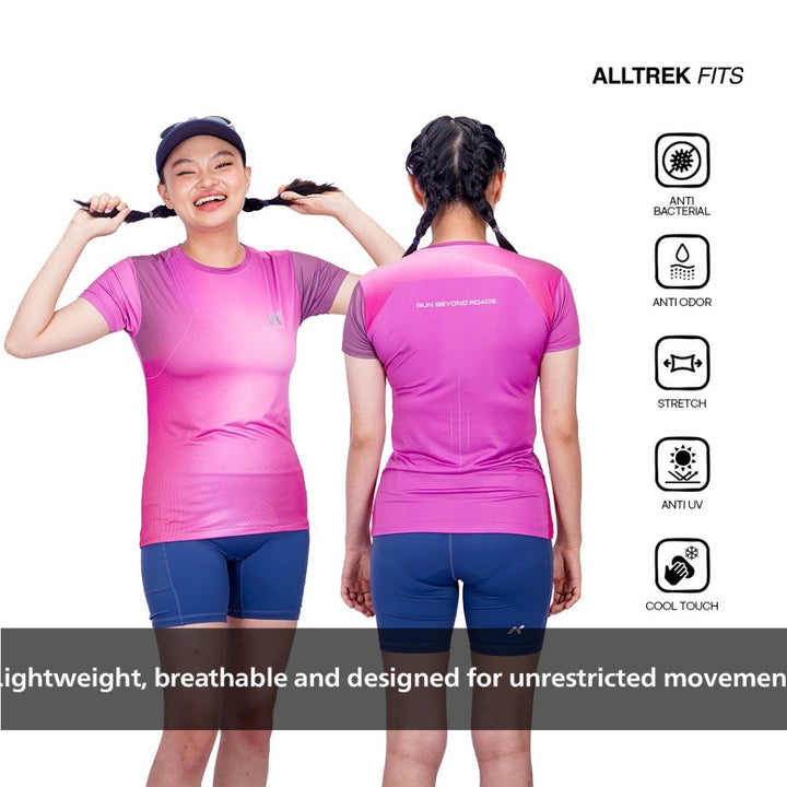 ALLTREK Baselayer GEEK Women&