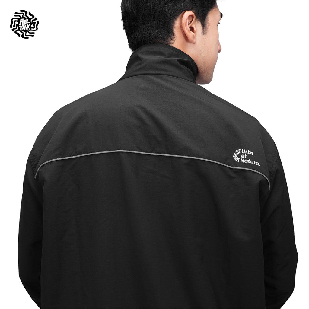ALLTREK  Windbreaker SORAGRID Jacket Tracksuit Urban Nylon Ripstop Wrinkle Reflective Wear-Resistant