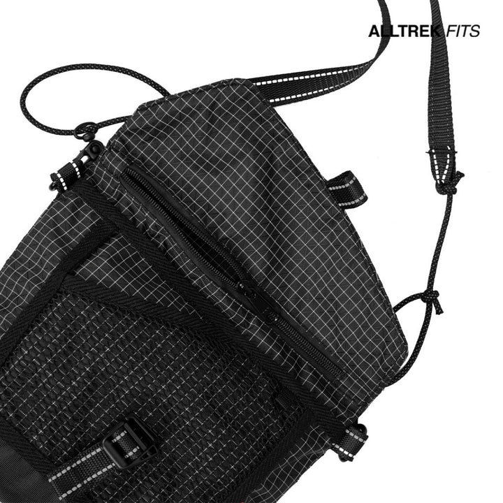 ALLTREK  Tas Selempang TORXA Sacoche Daily Sling Bag Urban Pria Wanita Nylon Grid