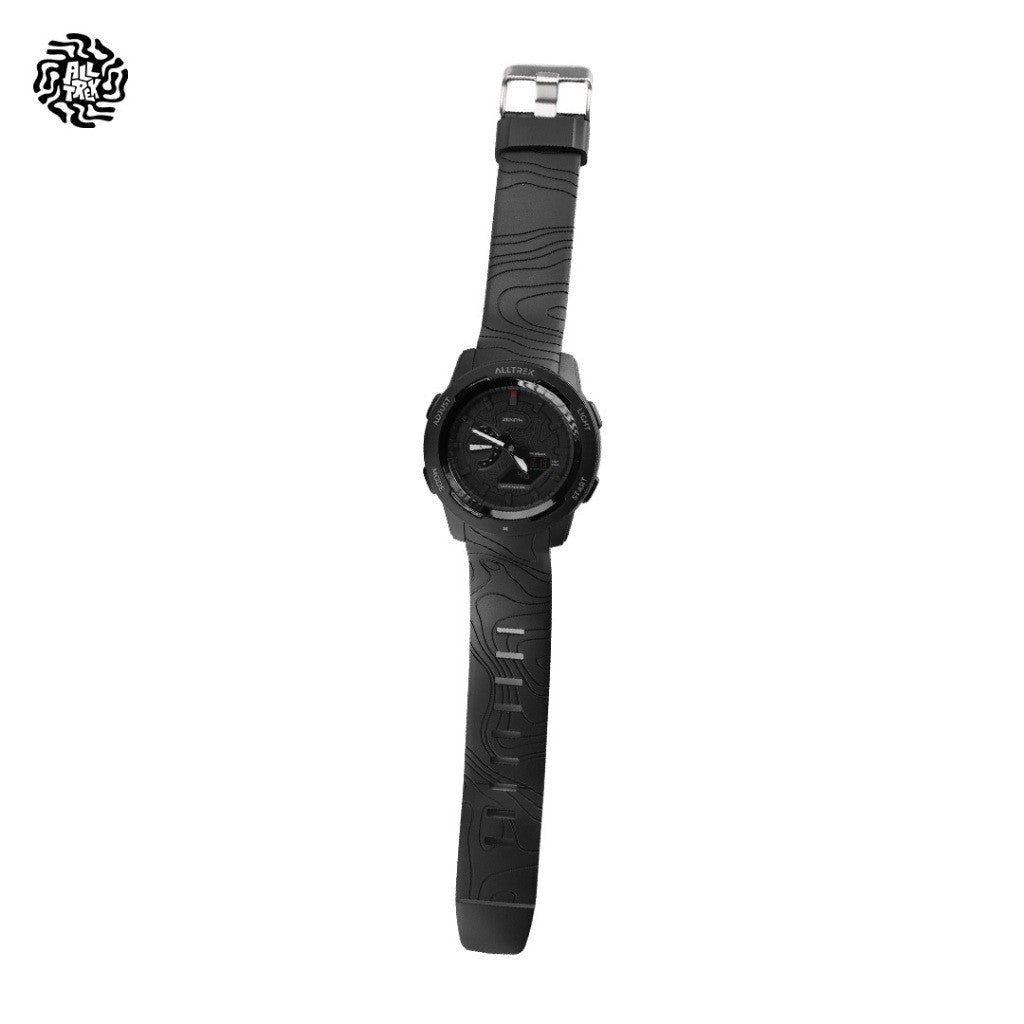 ALLTREK Jam Tangan Outdoor ZENITH Sport Watch Dual Display Jam Analog Digital Water Ressistant