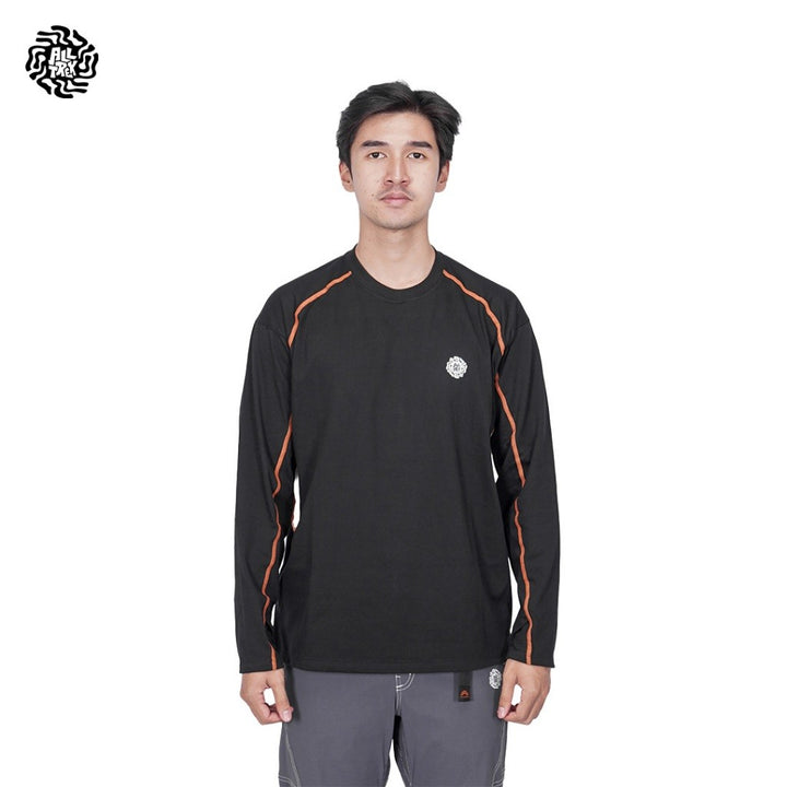 ALLTREK Kaos Lengan Panjang ARCVENO Casual Longsleeve Thumbholes Cotton Combed 20s