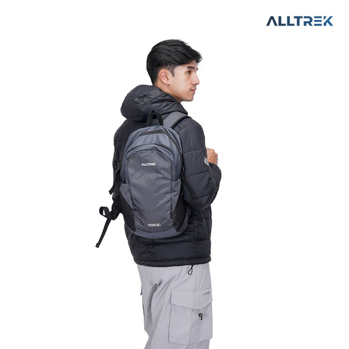 ALLTREK Tas Ransel STEREO Daily Backpack Tas Punggung Kerja Kuliah