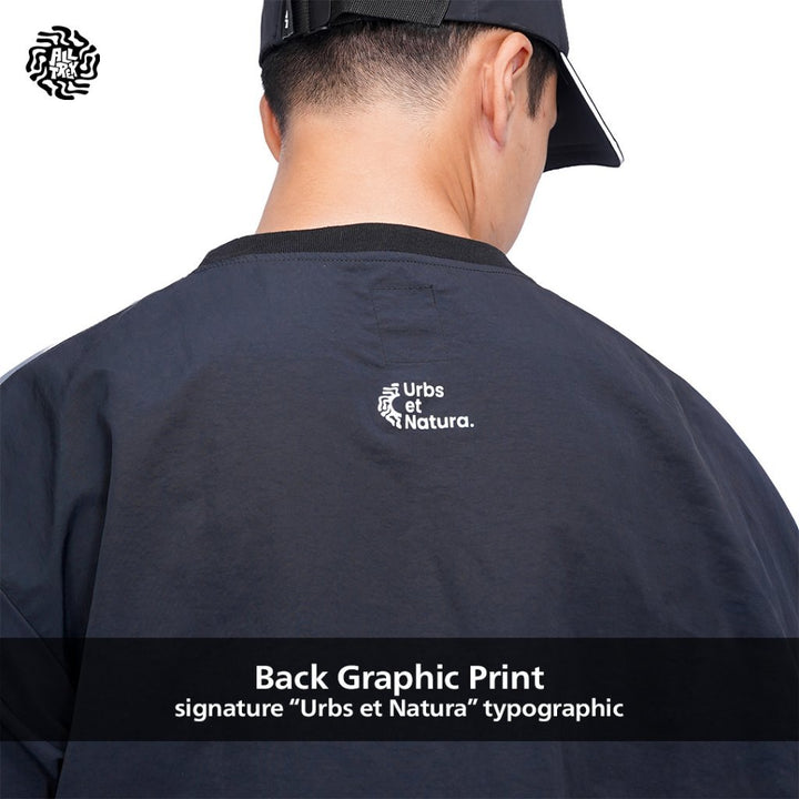ALLTREK Windbreaker Crewneck CRINKO Wrinkle