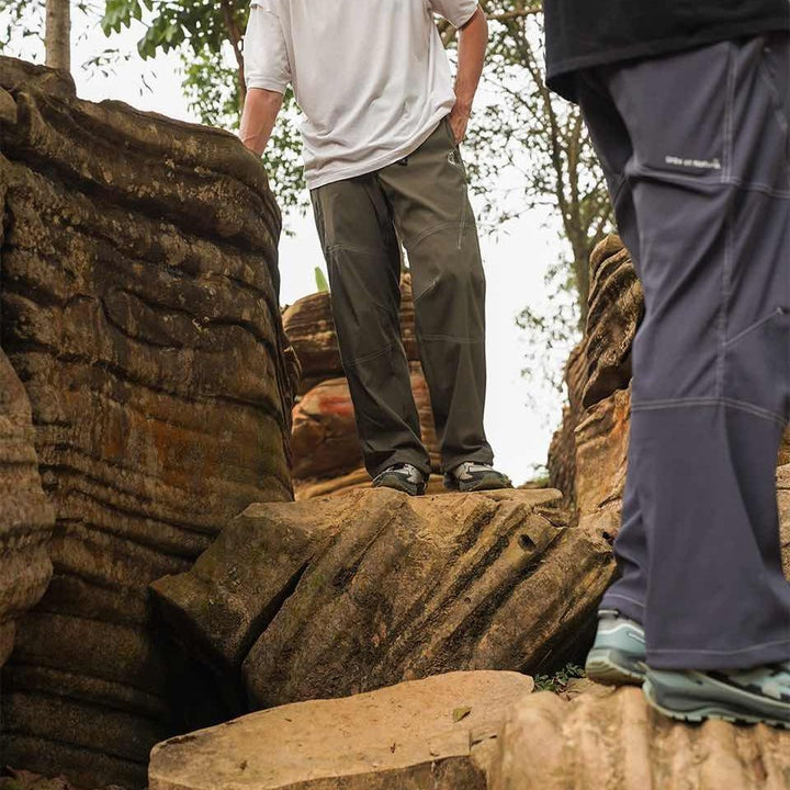 ALLTREK Trekking Casual Shoes ROCKLINE Sepatu Gunung Sepatu Sports Sneakers Hiking Shoes Pria Wanita