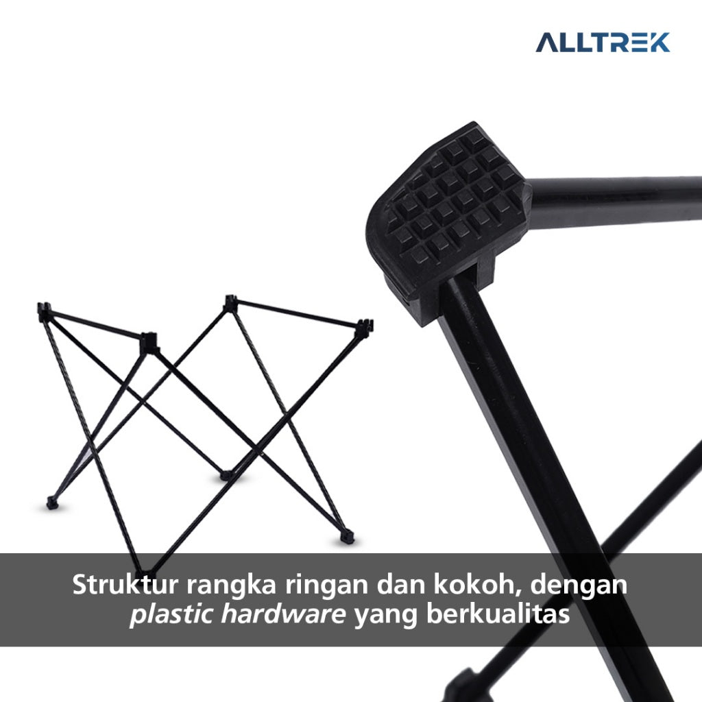 ALLTREK Meja Lipat Camping ATFT-03 Folding Table Portable