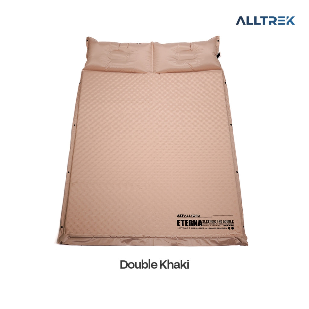 ALLTREK Matras Angin Double ETERNA Self Inflate With Pillow