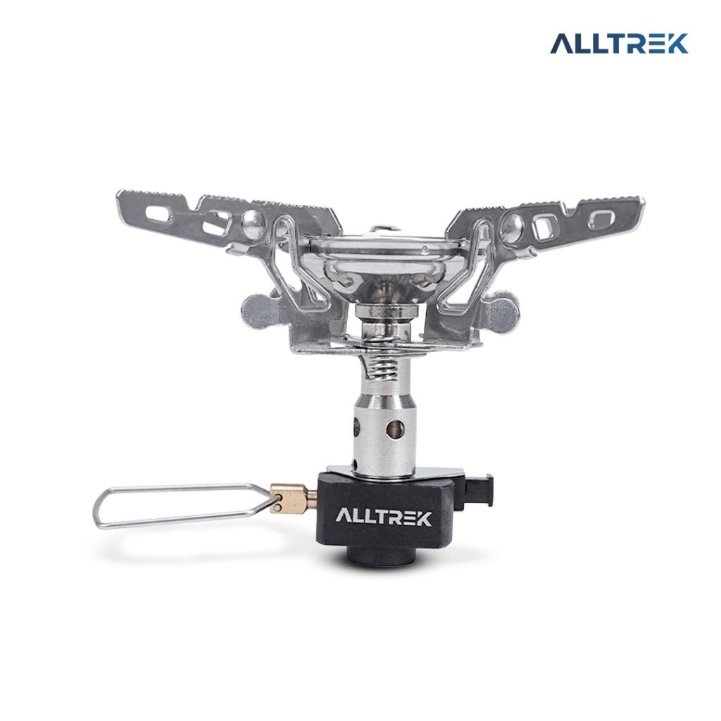 ALLTREK Kompor Portable Lipat Mini Detachable 3300 Watt Ultralight Folding Stove