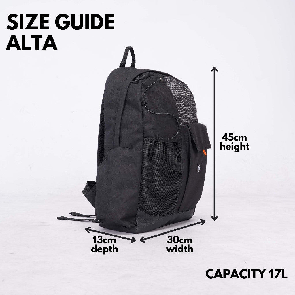 ALLTREK Tas Ransel ALTA BACKPACK MINI Tas Punggung Laptop 15 Inch