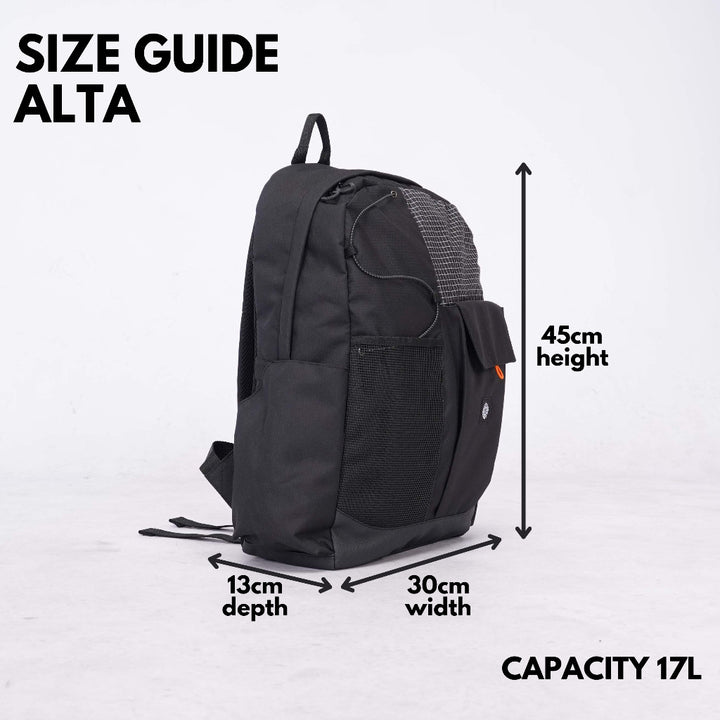 ALLTREK Tas Ransel ALTA BACKPACK MINI Tas Punggung Laptop 15 Inch