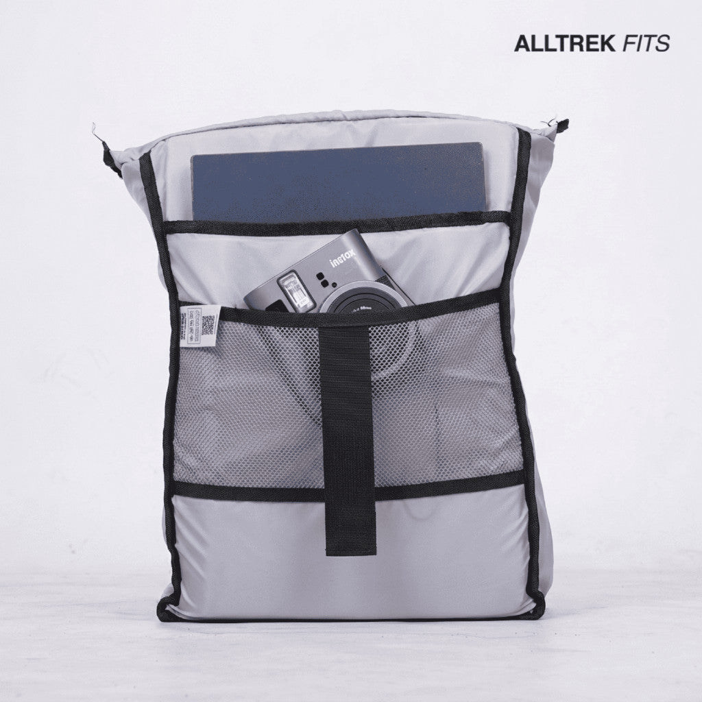 ALLTREK AEGIS Tas Ransel Laptop Totepack Backpack Totebag Tas Jinjing Pria Wanita Black