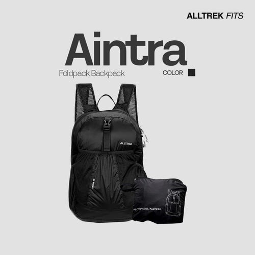 ALLTREK Tas Ransel Lipat AINTRA Foldpack 25L Foldable Backpack Water Resistance Bag