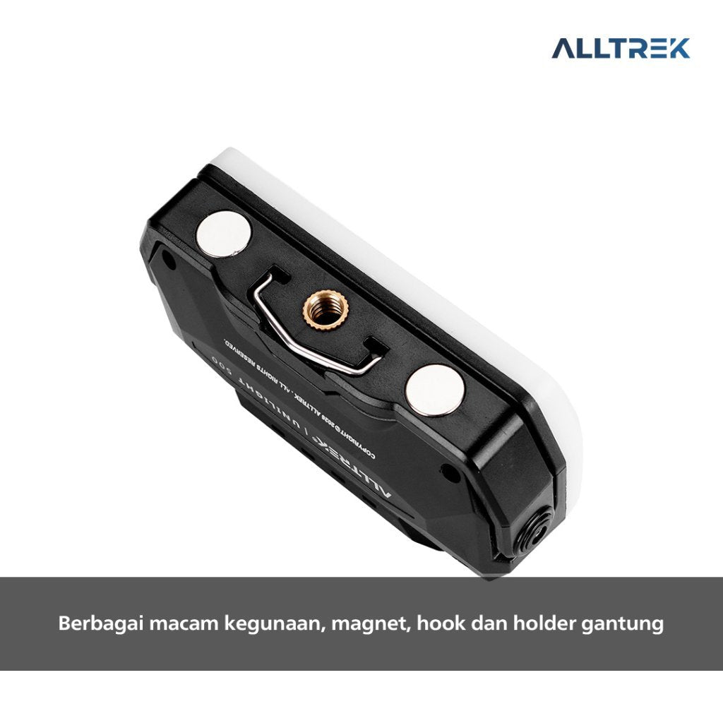 ALLTREK  Lampu LED Emergency UNILIGHT 500 Lampu Emergency Multifungsi