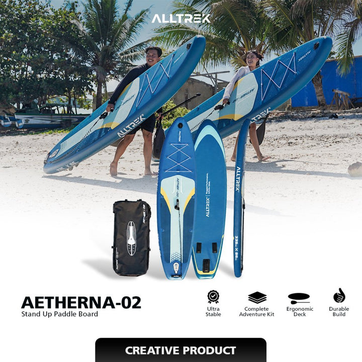 ALLTREK Stand Up Paddle Board AETHER Papan Dayung Inflatable