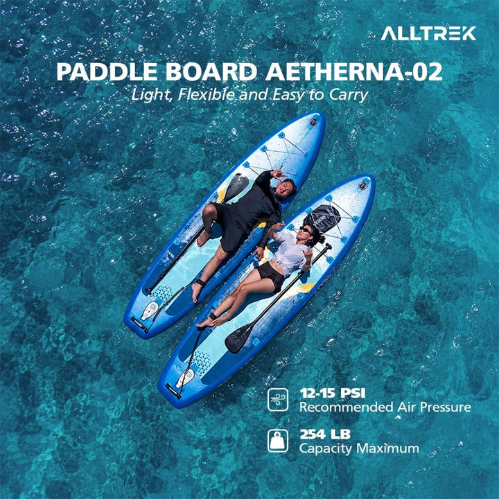 ALLTREK Stand Up Paddle Board AETHER Papan Dayung Inflatable