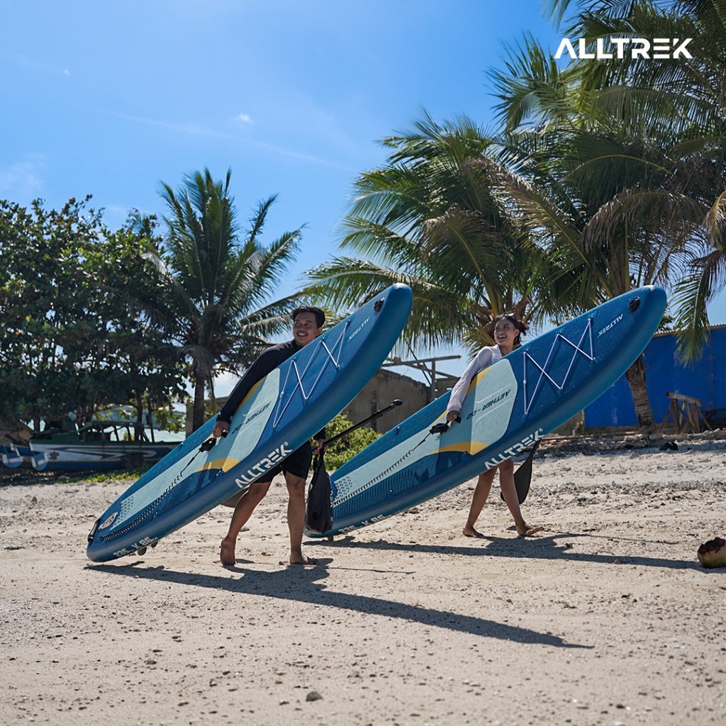 ALLTREK Stand Up Paddle Board AETHER Papan Dayung Inflatable