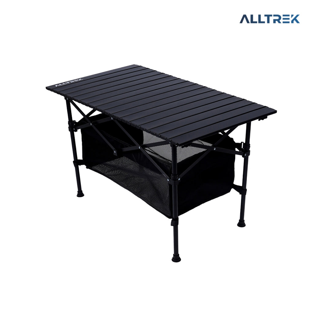 ALLTREK Meja Camping Outdoor Folding Table Durable Multifunction